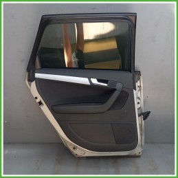 Porta Portiera Sportello Posteriore Sinistro SX Audi A3 8PA Sportback Grigio Berlina 5 Porte 2008-2010 Originale Usato