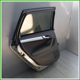 Porta Portiera Sportello Posteriore Sinistro SX Audi A3 8PA Sportback Grigio Berlina 5 Porte 2008-2010 Originale Usato