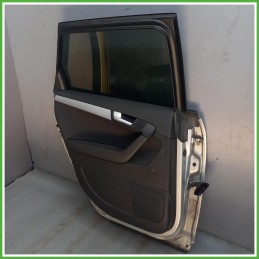 Porta Portiera Sportello Posteriore Sinistro SX Audi A3 8PA Sportback Grigio Berlina 5 Porte 2008-2010 Originale Usato