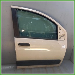 Porta Portiera Sportello Anteriore Destro DX Fiat Panda 3 Serie Beige Berlina 5 Porte 2012-2020 Originale Usato