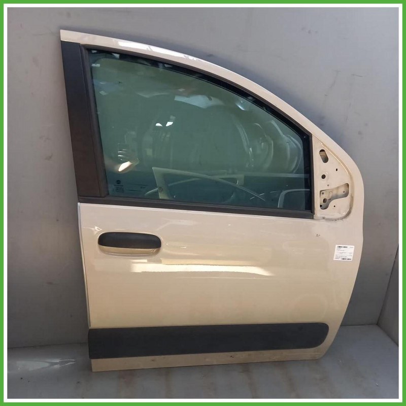 Porta Portiera Sportello Anteriore Destro DX Fiat Panda 3 Serie Beige Berlina 5 Porte 2012-2020 Originale Usato