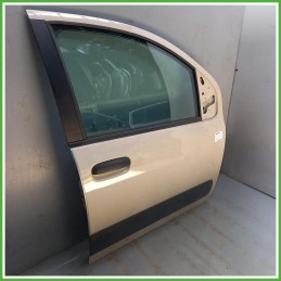 Porta Portiera Sportello Anteriore Destro DX Fiat Panda 3 Serie Beige Berlina 5 Porte 2012-2020 Originale Usato
