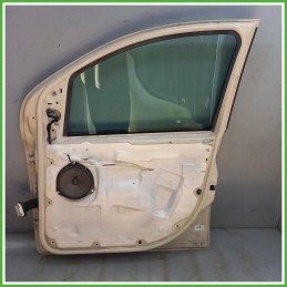 Porta Portiera Sportello Anteriore Destro DX Fiat Panda 3 Serie Beige Berlina 5 Porte 2012-2020 Originale Usato
