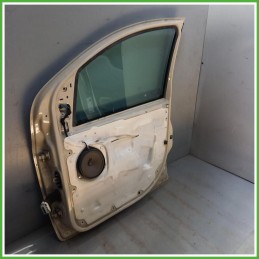 Porta Portiera Sportello Anteriore Destro DX Fiat Panda 3 Serie Beige Berlina 5 Porte 2012-2020 Originale Usato
