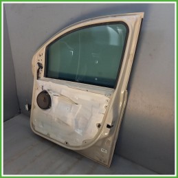 Porta Portiera Sportello Anteriore Destro DX Fiat Panda 3 Serie Beige Berlina 5 Porte 2012-2020 Originale Usato