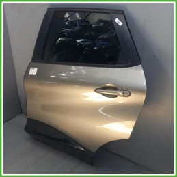 Porta Portiera Sportello Posteriore Sinistro SX Renault Captur 1 Serie Champagne Suv 5 Porte 2013-2017 Originale Usato