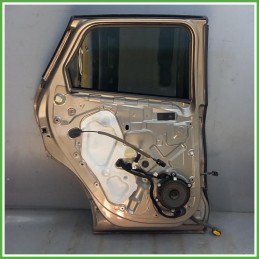 Porta Portiera Sportello Posteriore Sinistro SX Renault Captur 1 Serie Champagne Suv 5 Porte 2013-2017 Originale Usato