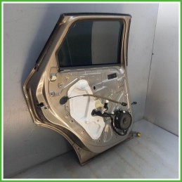 Porta Portiera Sportello Posteriore Sinistro SX Renault Captur 1 Serie Champagne Suv 5 Porte 2013-2017 Originale Usato