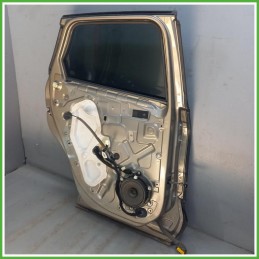 Porta Portiera Sportello Posteriore Sinistro SX Renault Captur 1 Serie Champagne Suv 5 Porte 2013-2017 Originale Usato