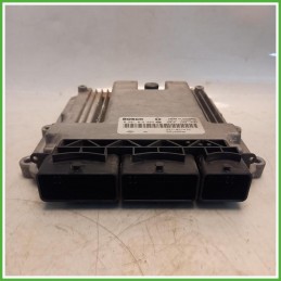 Centralina Motore Iniezione ECU Bosch 0281019889 Renault Captur 1 Serie 1.5 dCi 237103370R Gasolio 2013-2017