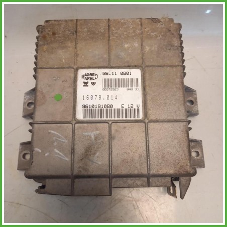 Centralina Motore Iniezione ECU Magneti Marelli G6110B01 Citroen AX 1.1 96104435 Benzina 1992-1997