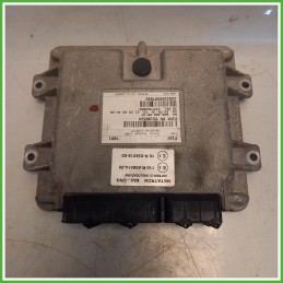 Centralina Motore Iniezione GAS Metatron 110R00601400 Fiat Punto 2 Serie 1.2 Natural power 55196524 Benzina Metano 2003-2009