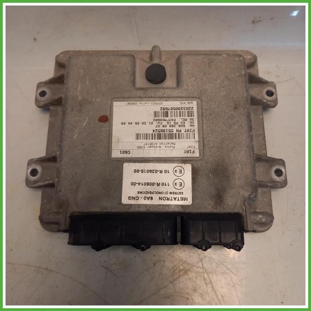 Centralina Motore Iniezione GAS Metatron 110R00601400 Fiat Punto 2 Serie 1.2 Natural power 55196524 Benzina Metano 2003-2009