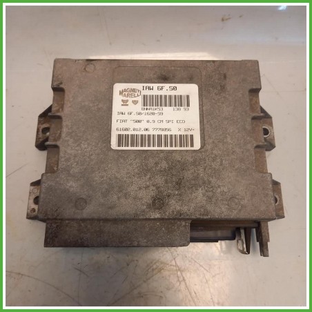 Centralina Motore Iniezione ECU Magneti Marelli IAW6FS0 Fiat Cinquecento 0.9 iE 7778856 Benzina 1994-1999