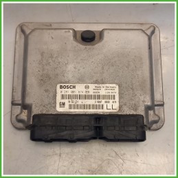 Centralina Motore Iniezione ECU Bosch 0281001674 Opel Astra G 2.0 Di 16v. 93186860 Gasolio 1998-2000