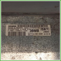 Centralina Motore Iniezione ECU Siemens S120977005 Mazda 2 1 Serie 1.2 16v. C20118881D Benzina 2003-2007