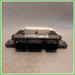 Centralina Motore Iniezione ECU Continental S180047012D Ford Fiesta 6 Serie 1.2 16v. 1543041 Benzina 2008-2012