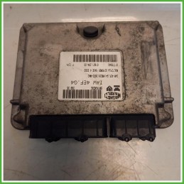 Centralina Motore Iniezione ECU Magneti Marelli IAW4EFG4 Fiat Multipla 2 Serie 1.6 Active 16v. 51779339 Benzina 2004-2010
