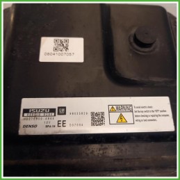 Centralina Motore Iniezione ECU Denso MB2758004864 Opel Astra H SW 1.7 CDTi 16v. 98003171 Gasolio 2007-2009