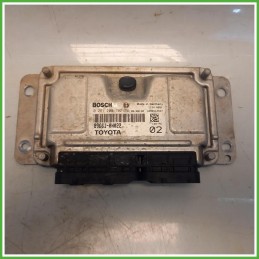 Centralina Motore Iniezione ECU Bosch 0261208702 Citroen C1 1 Serie 1.0 12v. 194369 Benzina 2005-2012