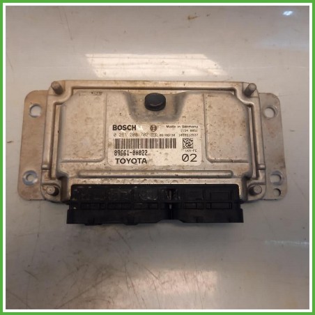 Centralina Motore Iniezione ECU Bosch 0261208702 Citroen C1 1 Serie 1.0 12v. 194369 Benzina 2005-2012
