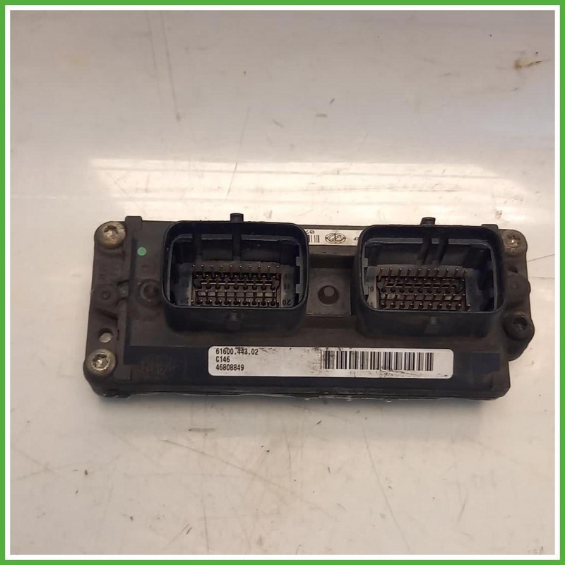 Centralina Motore Iniezione ECU Fiat IAW59FM5 Lancia Ypsilon 1 Serie 1.2 51819336 Benzina 2003-2006