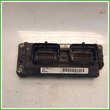 Centralina Motore Iniezione ECU Fiat IAW59FM5 Lancia Ypsilon 1 Serie 1.2 51819336 Benzina 2003-2006