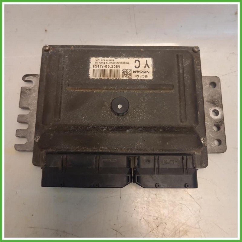 Centralina Motore Iniezione ECU Nissan MEC37320 Nissan Micra 3 Serie 1.2 16v. 23710AY30E Benzina 2003-2005