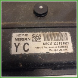 Centralina Motore Iniezione ECU Nissan MEC37320 Nissan Micra 3 Serie 1.2 16v. 23710AY30E Benzina 2003-2005