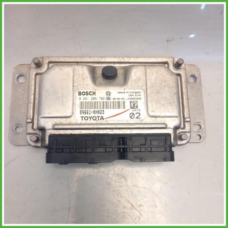 Centralina Motore Iniezione ECU Bosch 0261208702 Peugeot 107 1.0 12v. 194367 Benzina 2005-2012