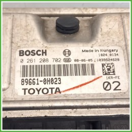 Centralina Motore Iniezione ECU Bosch 0261208702 Peugeot 107 1.0 12v. 194367 Benzina 2005-2012