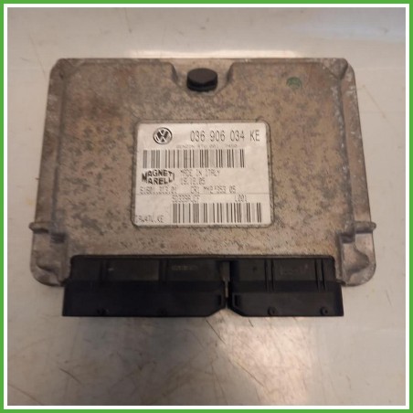 Centralina Motore Iniezione ECU Magneti Marelli IAW4TVKE Skoda Fabia 6Y2 1.4 16v. 036906034HE Benzina 2004-2007
