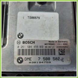 Centralina Motore Iniezione ECU BOSCH 0261S04456 MINI MINI R56 1.6 16V COOPER DME7588502 Benzina 2006 2010