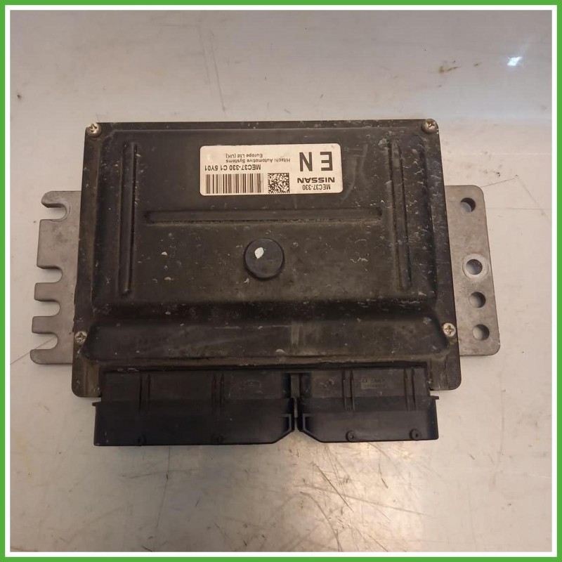 Centralina Motore Iniezione ECU Nissan MEC37330 Nissan Micra 3 Serie 1.2 16v. 23710AY30E Benzina 2003-2005