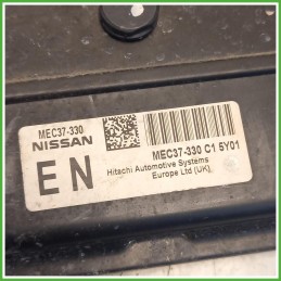 Centralina Motore Iniezione ECU Nissan MEC37330 Nissan Micra 3 Serie 1.2 16v. 23710AY30E Benzina 2003-2005