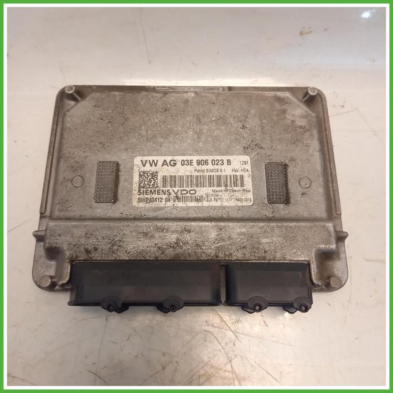 Centralina Motore Iniezione ECU Vdo 5WP4041204 Skoda Fabia 542 1.2 12v. 03E906023B Benzina 2006-2010