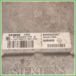 Centralina Motore Iniezione ECU Siemens S120200105 Renault Clio 3 Serie 1.2 16v. 8200789222 Benzina 2007-2014