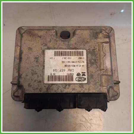 Centralina Motore Iniezione ECU Magneti Marelli IAW4EFG4 Fiat Multipla 2 Serie 1.6 Active 16v. 51779339 Benzina 2004-2010