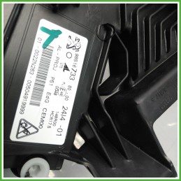 Faro Fanale Proiettore Sinistro SX Automotive Lighting 98516733 Peugeot 308 3 Serie 2021 9839286380 Originale Usato
