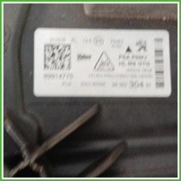 Faro Fanale Proiettore Sinistro SX Valeo 9836230480 Peugeot 3008 2 Serie 2020-2023 1675889580 Originale Usato