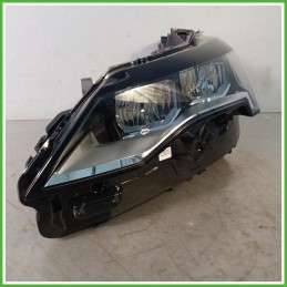 Faro Fanale Proiettore Sinistro SX Valeo 9836230480 Peugeot 3008 2 Serie 2020-2023 1675889580 Originale Usato