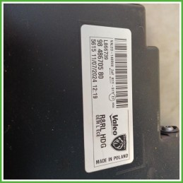 Fanale Fanalino Sinistro SX Valeo L866739 Peugeot 508 2 Serie 2023 9848670580 Originale Usato