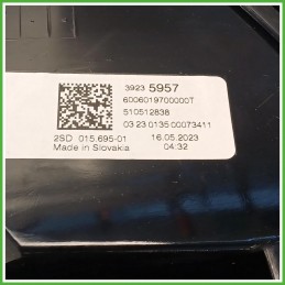 Fanale Fanalino Sinistro SX Hella 510512838 Opel Crossland X 2020 YQ01103680 Originale Usato