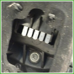 Fanale Fanalino Destro DX  Opel Corsa C 2003-2006 9196364 Originale Usato