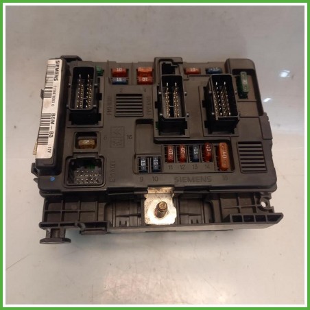 Body Computer Centralina Modulo BCM BSI Siemens t118470003 Citroen C3 1 Serie 1.1 9643498880 Benzina 2002-2005