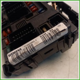 Body Computer Centralina Modulo BCM BSI Siemens t118470003 Citroen C3 1 Serie 1.1 9643498880 Benzina 2002-2005