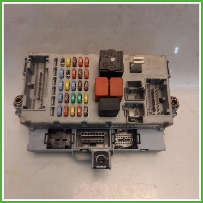 Body Computer Centralina Modulo BCM BSI  Fiat Punto 2 Serie 1.2 51744898 Benzina 2003-2009