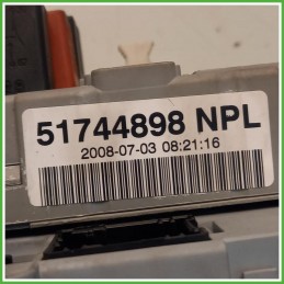 Body Computer Centralina Modulo BCM BSI  Fiat Punto 2 Serie 1.2 51744898 Benzina 2003-2009