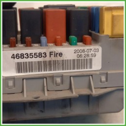 Body Computer Centralina Modulo BCM BSI  Fiat Punto 2 Serie 1.2 46835583 Benzina 2003-2009