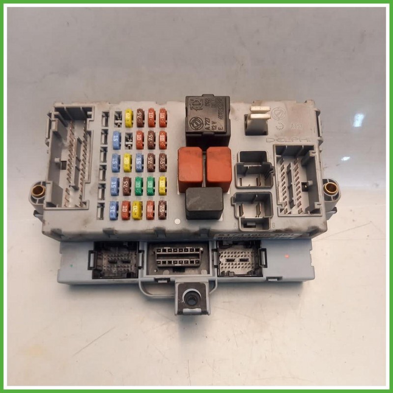 Body Computer Centralina Modulo BCM BSI Delphi 406626 Fiat Punto 2 Serie 1.2 51744898 Benzina 2003-2009